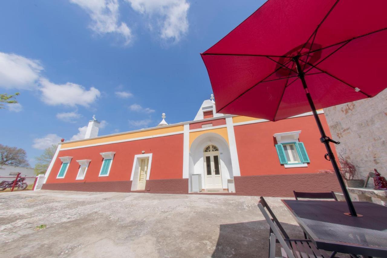 Villa I Trulli Di Figazzano Locorotondo Exterior foto