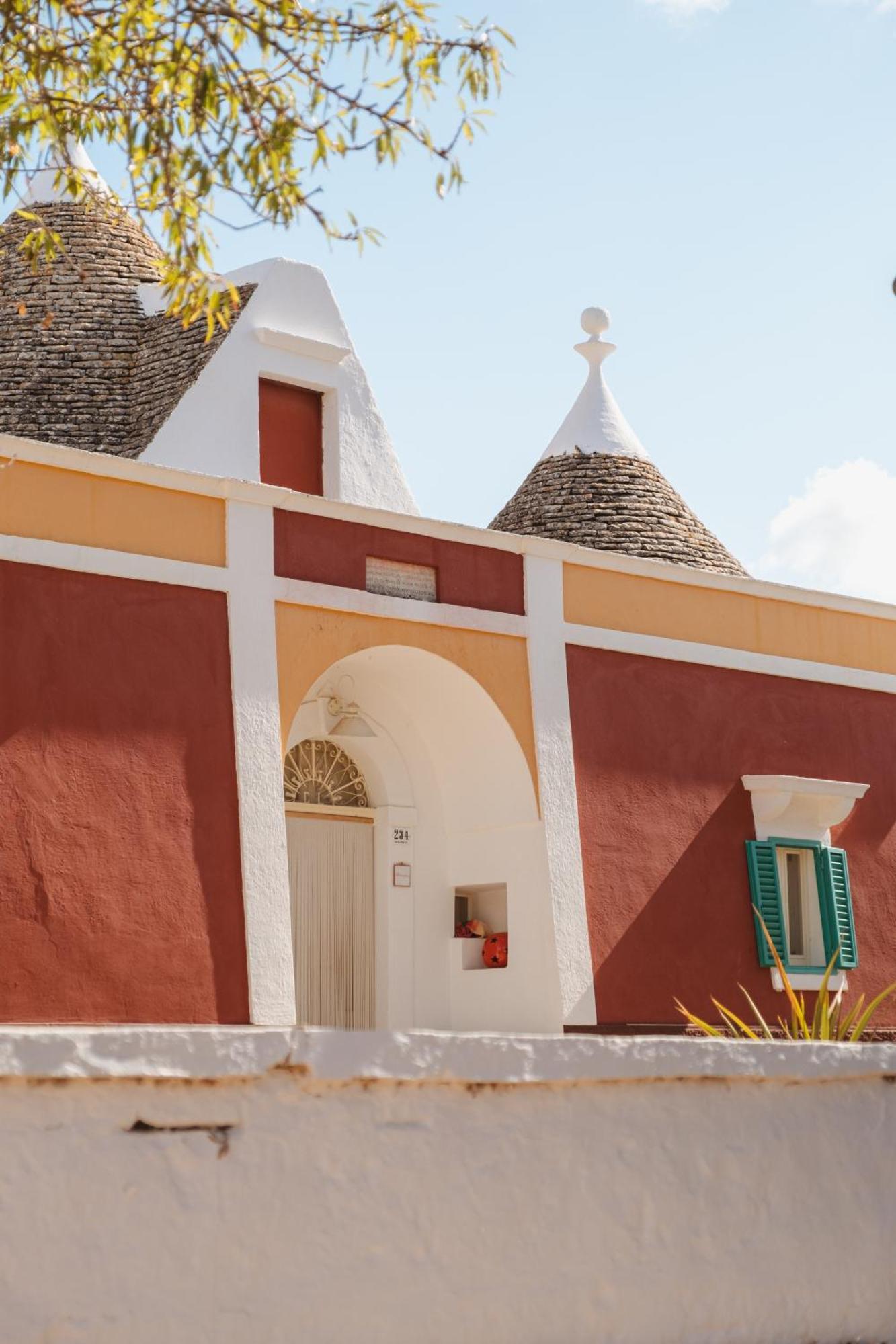 Villa I Trulli Di Figazzano Locorotondo Exterior foto