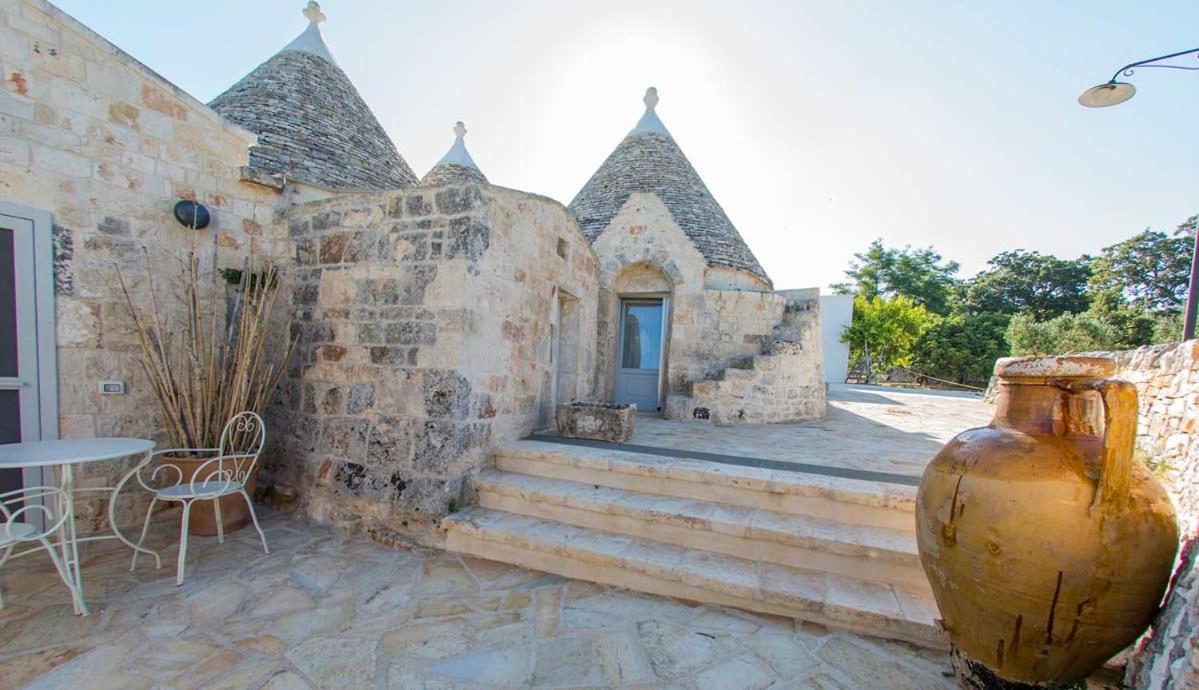 Villa I Trulli Di Figazzano Locorotondo Exterior foto