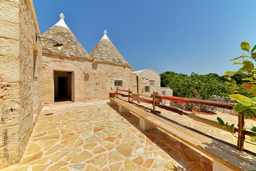 Villa I Trulli Di Figazzano Locorotondo Exterior foto