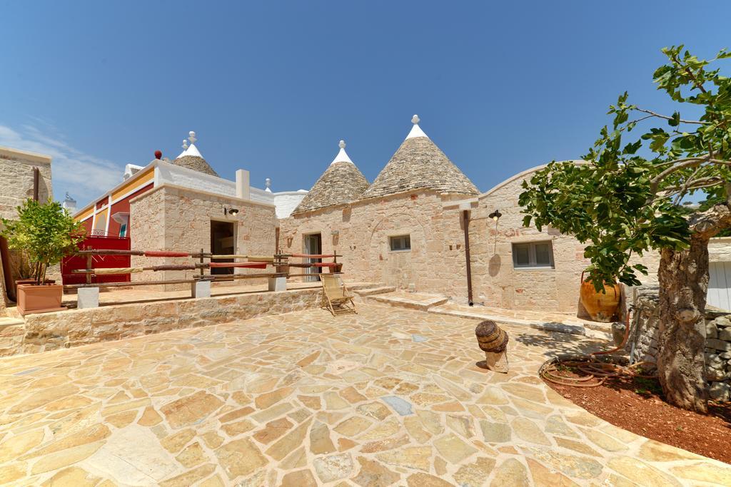 Villa I Trulli Di Figazzano Locorotondo Exterior foto