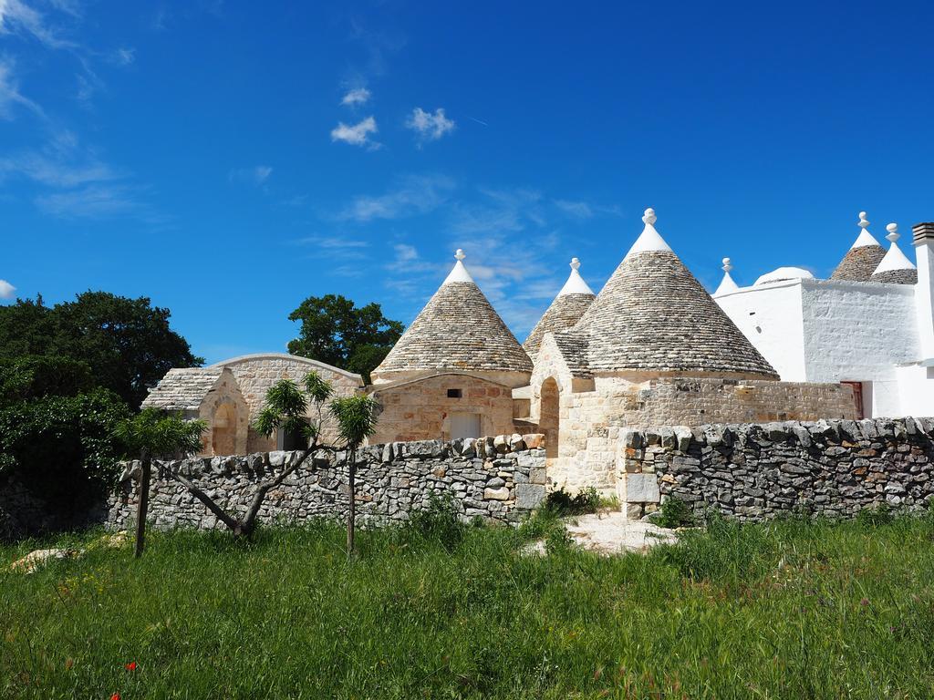 Villa I Trulli Di Figazzano Locorotondo Exterior foto