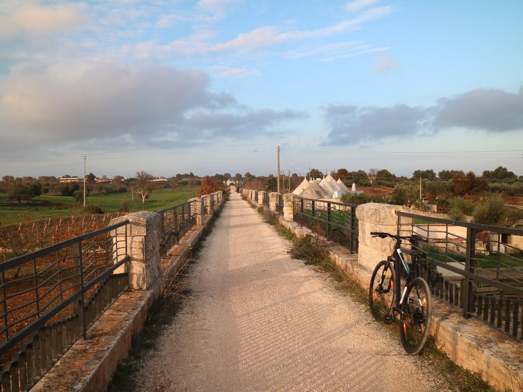 Villa I Trulli Di Figazzano Locorotondo Exterior foto