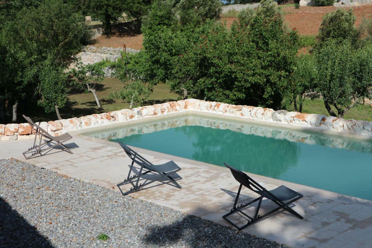 Villa I Trulli Di Figazzano Locorotondo Exterior foto