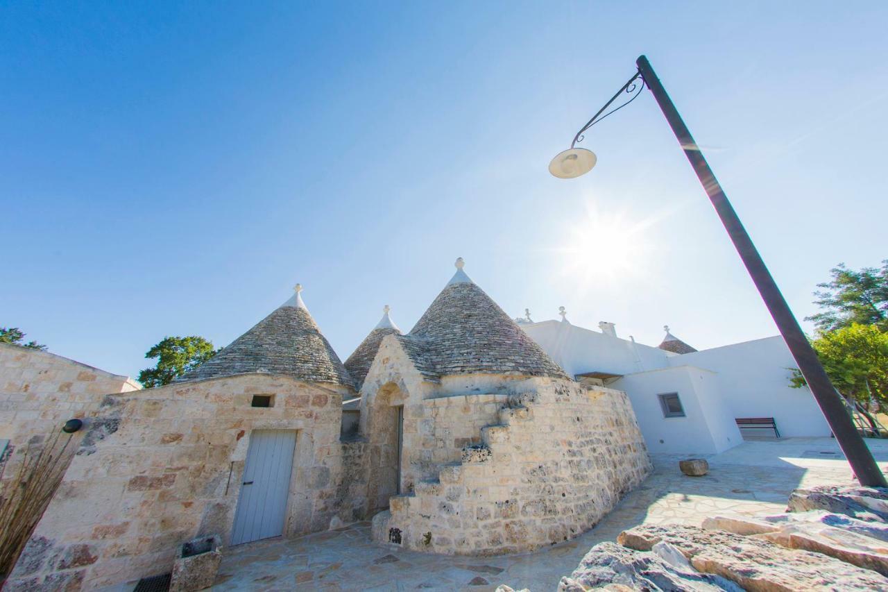 Villa I Trulli Di Figazzano Locorotondo Exterior foto