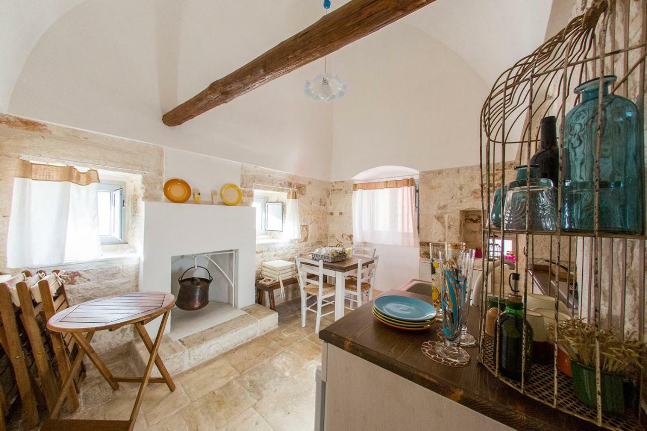 Villa I Trulli Di Figazzano Locorotondo Exterior foto