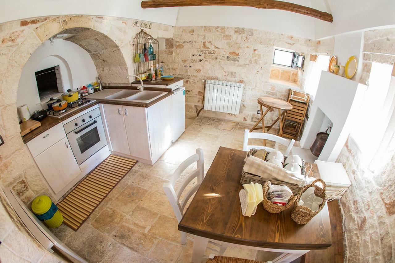 Villa I Trulli Di Figazzano Locorotondo Exterior foto
